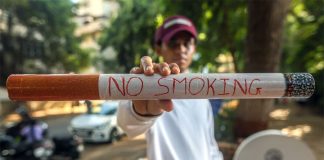 Día Mundial sin Tabaco