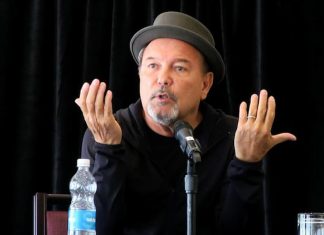 Rubén Blades: «Escribo sobre la gente; soy de izquierdas, pero no de la de los dictadores»