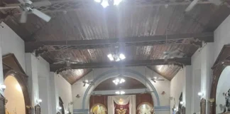 Bicentenaria Inmaculada Concepción clama apoyo para cambiar su endeble techo