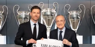 Xabi Alonso firma su contrato con el Real Madrid hasta 2028