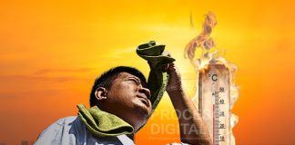 Sofocante las altas temperaturas en Honduras