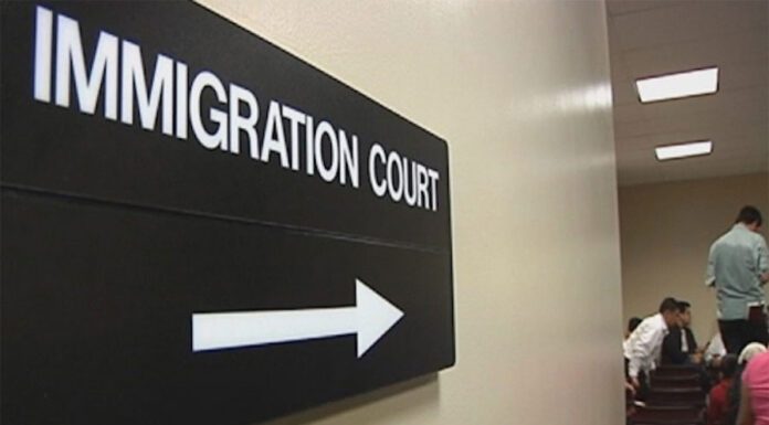 Multan con más de 1.8 millones a inmigrante hondureña que no acató la orden de deportación