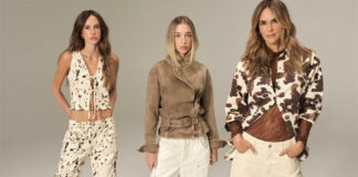 Esposa e hijas de Juanes celebran el Día de la Madre con colección de ropa generacional