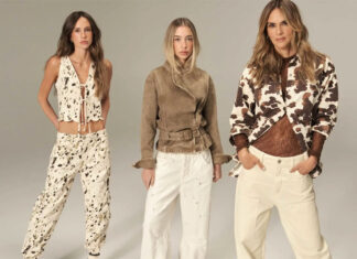 Esposa e hijas de Juanes celebran el Día de la Madre con colección de ropa generacional