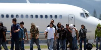 El próximo lunes llegan a Honduras los primeros 18 connacionales que se autodeportan desde EEUU