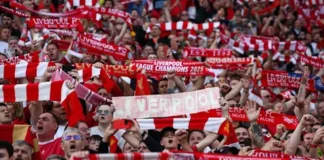 La celebración del Liverpool provocó un terremoto en la ciudad