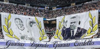 Modric y Ancelotti, un adiós de leyenda