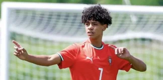 Cristianinho, hijo de Ronaldo, se estrena con victoria en su debut con Portugal