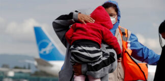 Venezuela recibe a 168 migrantes deportados por el Gobierno de Trump en un avión de EE.UU.