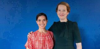 Un año después: América Ferrera se compromete a seguir defendiendo a los migrantes ante la OIM