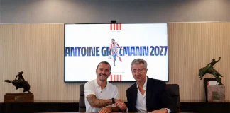Antoine Griezmann amplía contrato con el Atlético de Madrid hasta 2027