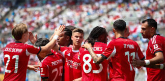 1-0. Liderato del Benfica, frenazo del Bayern y eliminación de Boca