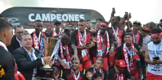 2-1. CD Choloma vence al Independiente y vuelve a primera división