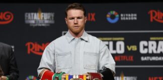 ‘Canelo’ Álvarez reconoce la calidad de Crawford y dice que vencerlo será algo grande