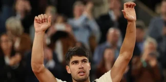 Alcaraz gana a Paul y se cita con Musetti