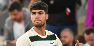 Alcaraz alcanza su segunda final en París tras la retirada de Musetti