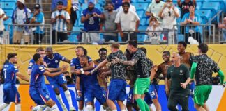 1-4. Nkunku rescata al Chelsea del partido más largo del mundo