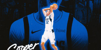 Los Dallas Mavericks eligen a Cooper Flagg con el número uno del draft de la NBA
