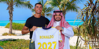 Cristiano Ronaldo renueva con el club saudí Al Nassr hasta 2027