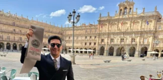 De Intibucá a la Universidad de Salamanca: joven hondureño logra máster en comunicación