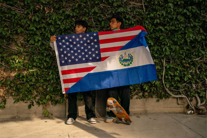 EEUU-Nicaragua-bandera