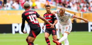 2-4. El Bayern noquea al Flamengo en una oda al fútbol ofensivo para pasar a cuartos