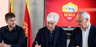 Gasperini, nuevo entrenador del Roma