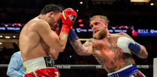 El ‘youtuber’ Jake Paul se impone por decisión unánime a Julio César Chávez Jr.