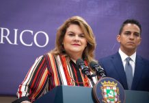 La gobernadora de Puerto Rico justifica que leyes de inmigración federal son «mandatorias»