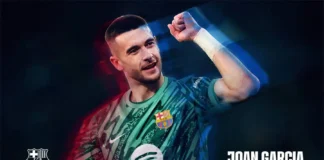 El Barcelona ficha al meta Joan García (Espanyol) hasta junio de 2031