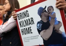 Jueza dice que Gobierno Trump no puede arrestar a Kilmar Abrego García durante las fiestas