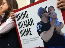 Jueza dice que Gobierno Trump no puede arrestar a Kilmar Abrego García durante las fiestas