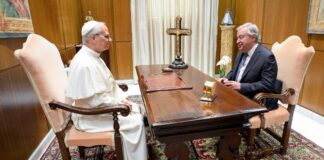 León XIV recibe a Guterres para respaldar a la ONU en la búsqueda de la paz en el mundo