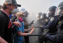 Trump ordena cortar los fondos federales a cualquier ONG implicada en disturbios