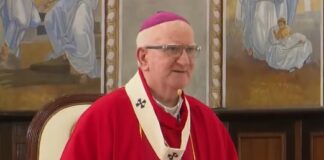 Arzobispo Lenihan desea prosperidad, paz y fuentes de empleo para SPS en su fiesta de aniversario