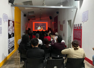 Con éxito Centro Cultural España exhibió cortometraje Mil Juventudes