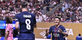 4-0. PSG abruma al Inter Miami