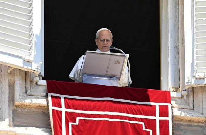 Papa Leon XIV 29-06-25