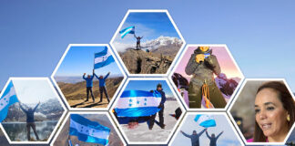 Rosibel Cruz, la hondureña que conquista las cumbres del mundo