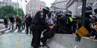 Las protestas contra el “autoritarismo” de Trump se saldan con decenas de arrestos