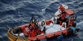 ONG italiana recuperó dos cadáveres de migrantes en el Mediterráneo central