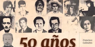 Todo listo para conmemorar los 50 años de los Mártires de Los Horcones