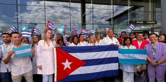 EEUU revoca visas a oficiales centroamericanos que cooperan con misiones médicas cubanas
