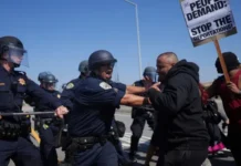 Trump insiste en que redoblará redadas migratorias en ciudades con gobiernos demócratas