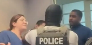 Agentes del ICE ingresan a centro de salud en Ontario para arrestar a migrante hondureño