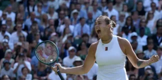 Sabalenka despierta a tiempo para meterse en sus terceras semifinales de Wimbledon