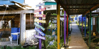 La vuelta a la normalidad de un poblado indígena tras el fin de la migración por el Darién