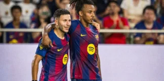 1-3. Los debutantes Bardghji y ‘Dro’ se lucen en el estreno del Barça 2025-26