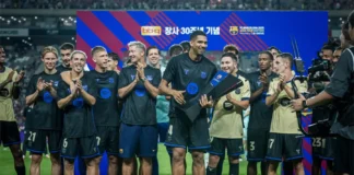 El Barça se da un festín de goles en Seúl