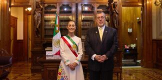 México confirma reunión con presidente de Guatemala la próxima semana en zona fronteriza